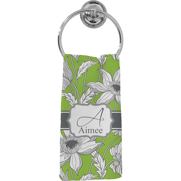 Custom Wild Daisies Hand Towel - Full Print (Personalized)