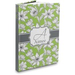 Wild Daisies Hardbound Journal - 7.25" x 10" (Personalized)