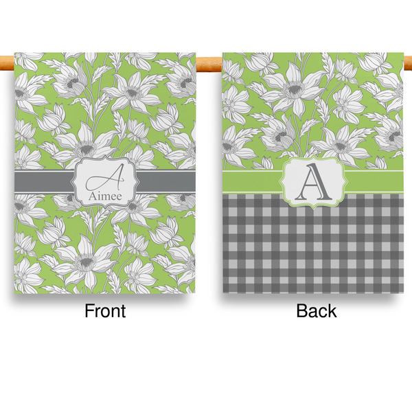 Wild Daisies House Flags - Double Sided - APPROVAL