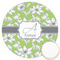 Wild Daisies Printed Cookie Topper - 3.25" (Personalized)