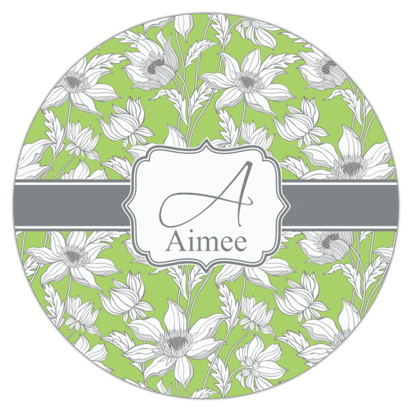 Wild Daisies Icing Circle - Medium - Single