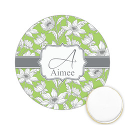 Wild Daisies Printed Cookie Topper - 2.15" (Personalized)