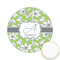 Wild Daisies Printed Cookie Topper - 2.15" (Personalized)