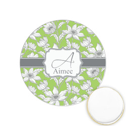 Wild Daisies Printed Cookie Topper - 1.25" (Personalized)