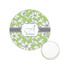 Wild Daisies Printed Cookie Topper - 1.25" (Personalized)