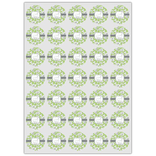 Wild Daisies Icing Circle - XSmall - Set of 35