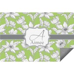 Wild Daisies Indoor / Outdoor Rug - 3'x5' (Personalized)