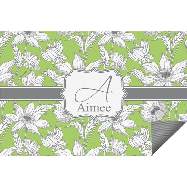 Custom Wild Daisies Indoor / Outdoor Rug - 3'x5' (Personalized)