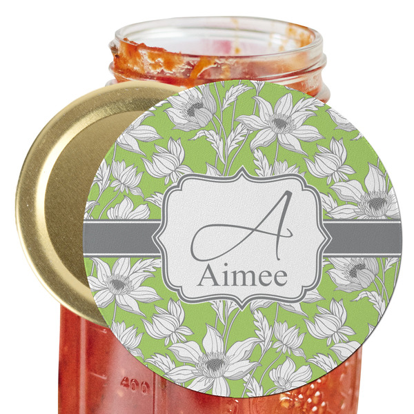 Custom Wild Daisies Jar Opener (Personalized)