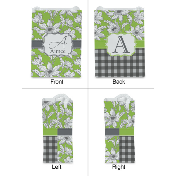 Wild Daisies Jewelry Gift Bag - Gloss - Approval