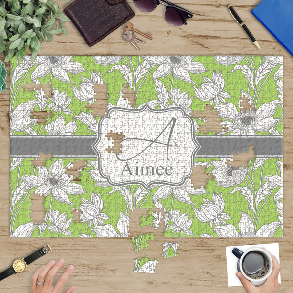 Wild Daisies Jigsaw Puzzle 1014 Piece - In Context