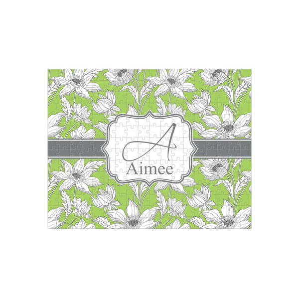 Custom Wild Daisies 252 pc Jigsaw Puzzle (Personalized)