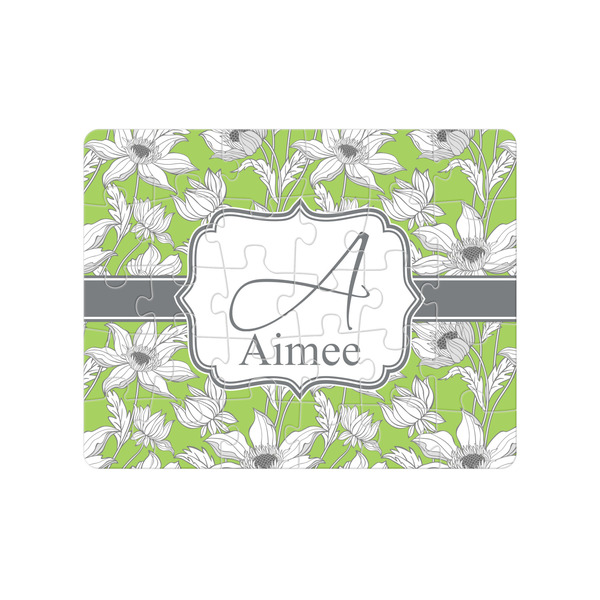 Custom Wild Daisies Jigsaw Puzzles (Personalized)