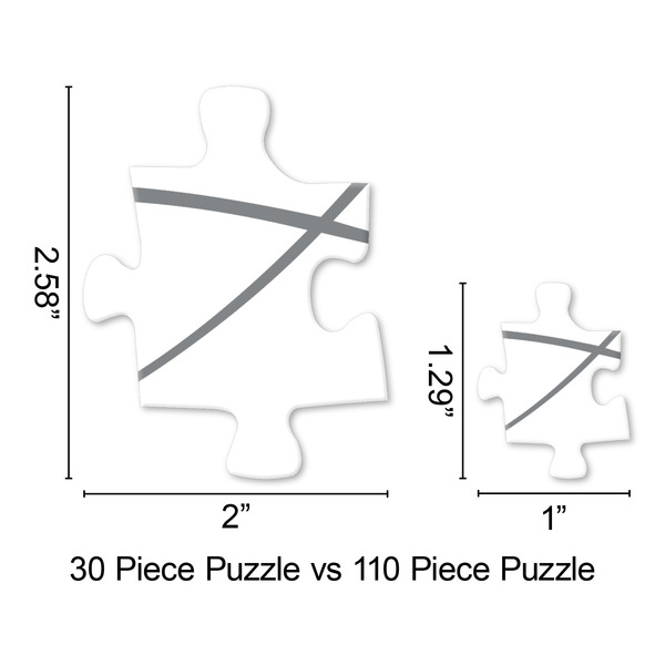 Wild Daisies Jigsaw Puzzle - Piece Comparison
