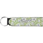 Wild Daisies Neoprene Keychain Fob (Personalized)