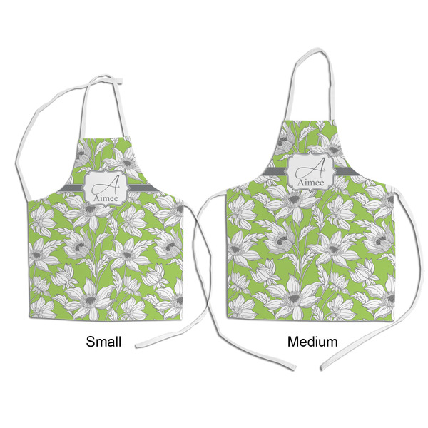 Wild Daisies Kid's Aprons - Comparison