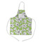 Wild Daisies Kid's Apron w/ Name and Initial