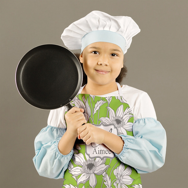 Wild Daisies Kid's Aprons - Medium - Lifestyle