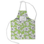 Wild Daisies Kid's Apron - Small (Personalized)
