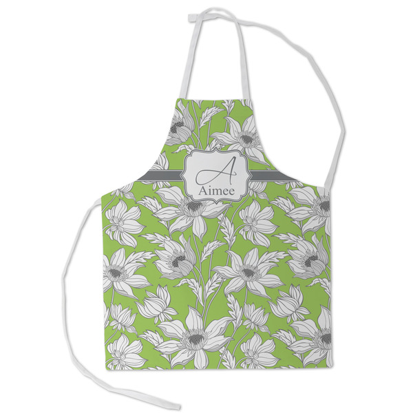 Custom Wild Daisies Kid's Apron - Small (Personalized)