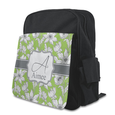 Wild Daisies Preschool Backpack (Personalized)
