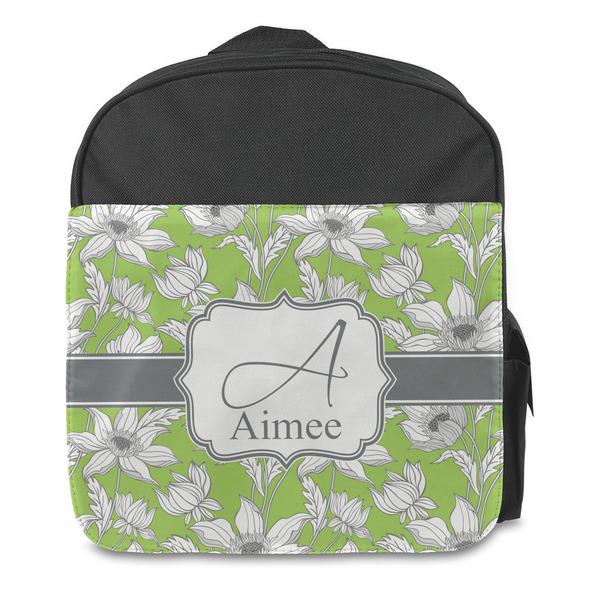 Wild Daisies Kids Backpack - Front