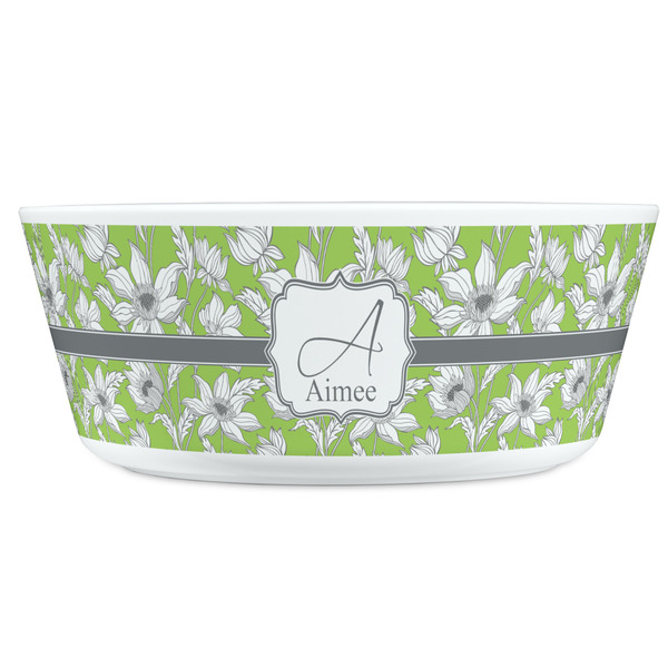 Wild Daisies Kids Bowls - FRONT