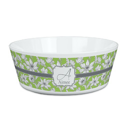 Wild Daisies Kid's Bowl (Personalized)