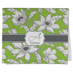 Wild Daisies Kitchen Towel - Poly Cotton w/ Name and Initial