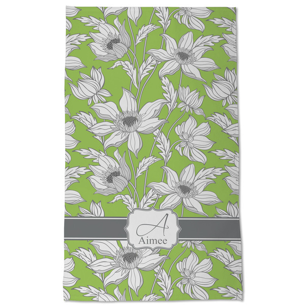 Wild Daisies Kitchen Towel - Poly Cotton - Full Front
