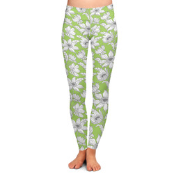 Wild Daisies Ladies Leggings - Large