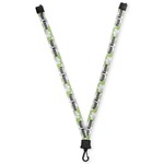 Wild Daisies Lanyard (Personalized)
