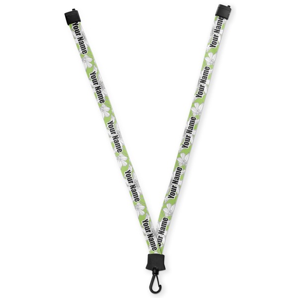 Custom Wild Daisies Lanyard (Personalized)