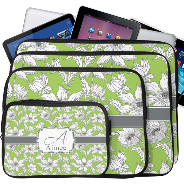Wild Daisies Laptop Case Sizes