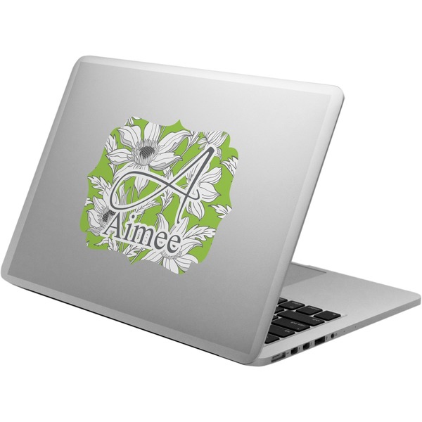 Custom Wild Daisies Laptop Decal (Personalized)