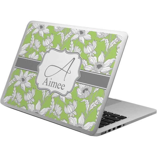 Custom Wild Daisies Laptop Skin - Custom Sized (Personalized)