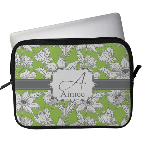 Custom Wild Daisies Laptop Sleeve / Case - 13" (Personalized)