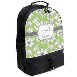 Wild Daisies Backpacks - Black (Personalized)