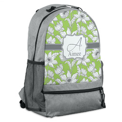 Wild Daisies Backpack - Grey (Personalized)