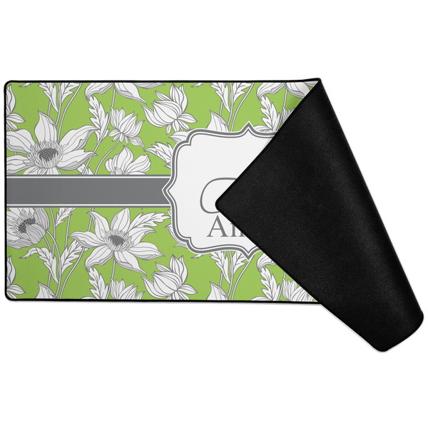 Wild Daisies Large Gaming Mats - FRONT W/ FOLD