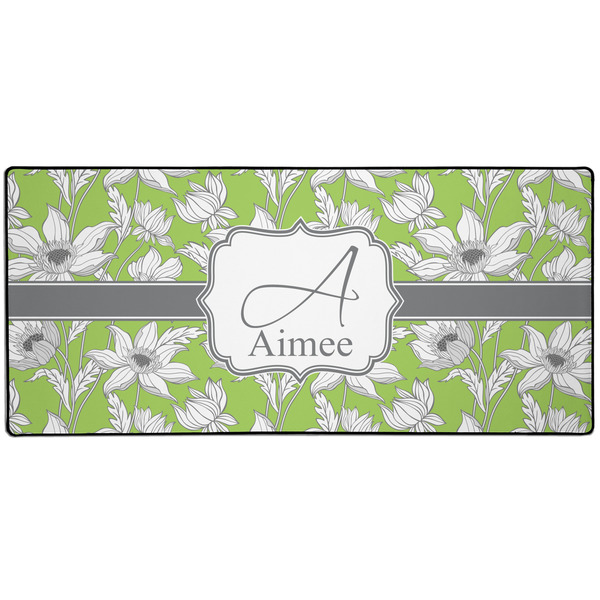Custom Wild Daisies 3XL Gaming Mouse Pad - 35" x 16" (Personalized)