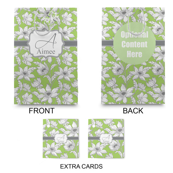 Wild Daisies Large Gift Bag - Approval