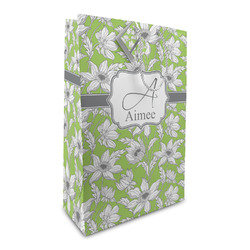 Wild Daisies Large Gift Bag (Personalized)