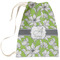 Wild Daisies Large Laundry Bag - Front View