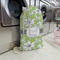 Wild Daisies Large Laundry Bag - In Context
