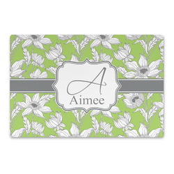 Wild Daisies Large Rectangle Car Magnet (Personalized)