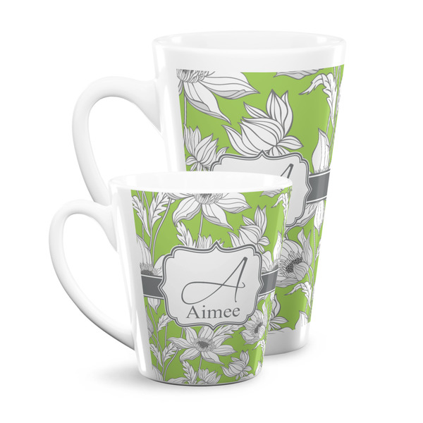 Wild Daisies Latte Mugs Main