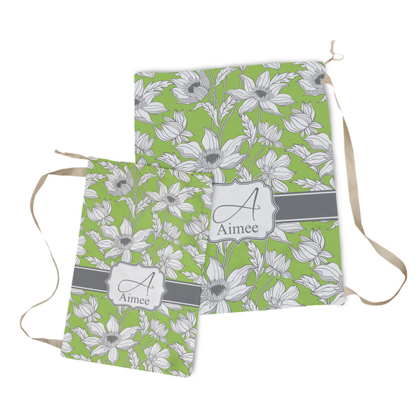 Wild Daisies Laundry Bag - Both Bags