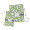 Wild Daisies Laundry Bag - Both Bags