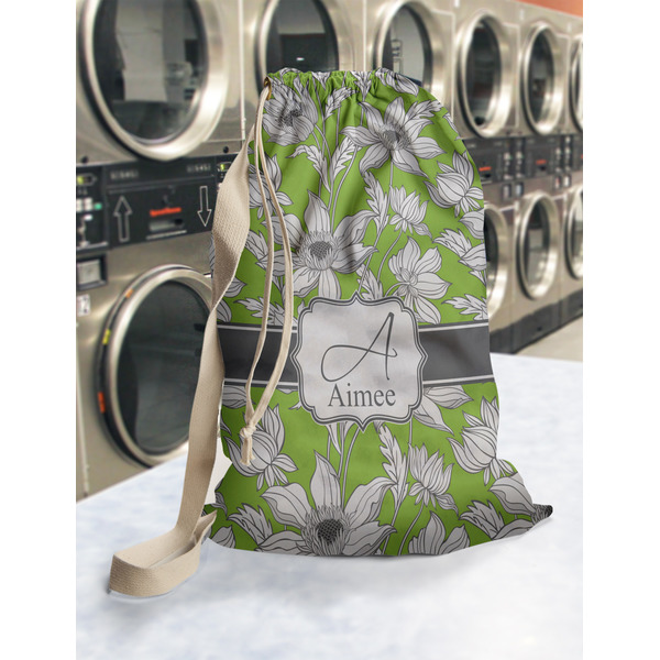 Wild Daisies Laundry Bag in Laundromat